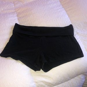 Black shorts